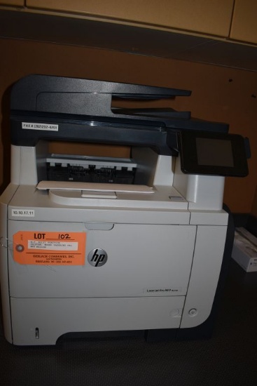 H.P. MULTI FUNCTION PRINTER, MODEL LASERJET PRO MFP M521DN