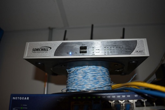 SONIC WALL TZ215 WIRELESS N