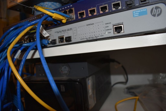 H.P. 24 PORT SWITCH, H.P. V1905-24-PoE, SWITCH JD992A