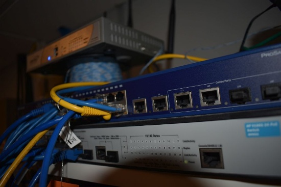 NETGEAR PROSAFE SWITCH, FS728TLP