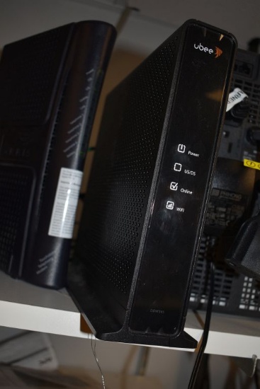 UBEE WIRELESS CABLE MODEM DDW365
