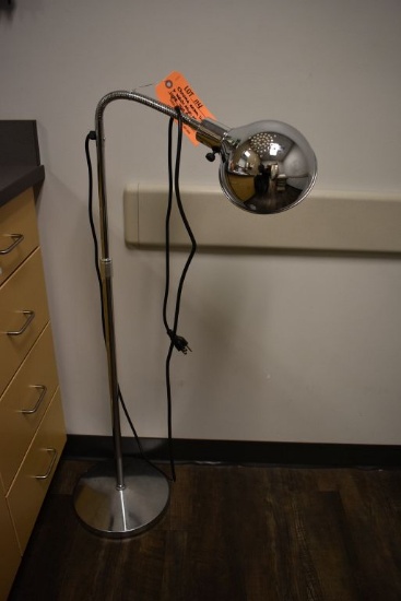 CHROME EXAM LIGHT AND WELCH ALLYN SPEC LIGHT, (790 SERIES)