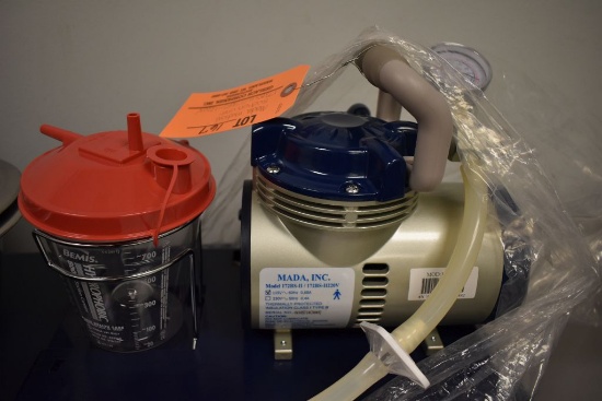 MADA MEDICAL SUCTION UNIT, 172BS-11/172BS-11220V