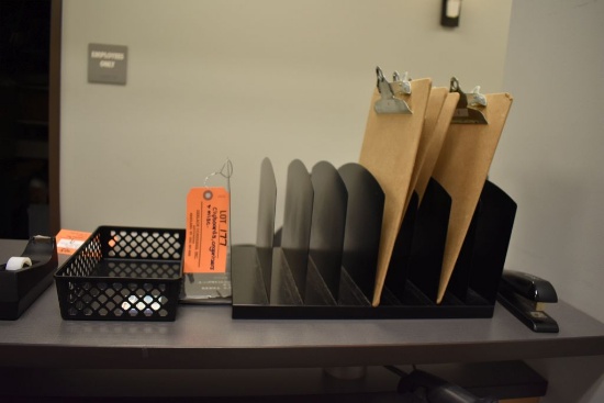 CLIPBOARDS, ORGANIZERS AND MISC.