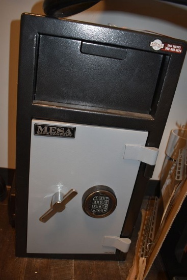 MESA DROP SAFE WITH DIGITAL COMBO