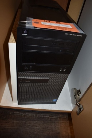 DELL PC MODEL OPTIPLEX 3020, INTEL CORE i3