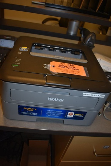 BROTHER PRINTER, MODEL HL-L2300D