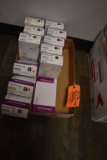 BOX OF SLINGS AND SHOULDER IMMOBILIZERS