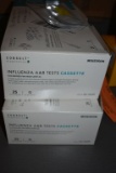 (2) TEST KITS BY CONSULT DIAGNOSTICS INFLUENZA A & B