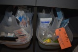 (3) TRAYS, EYE KIT WITH LIGHT, NOSE AND EAR TRAY, ER IY SET