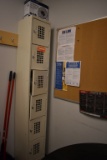 SIX BANK EMPLOYEE LOCKER