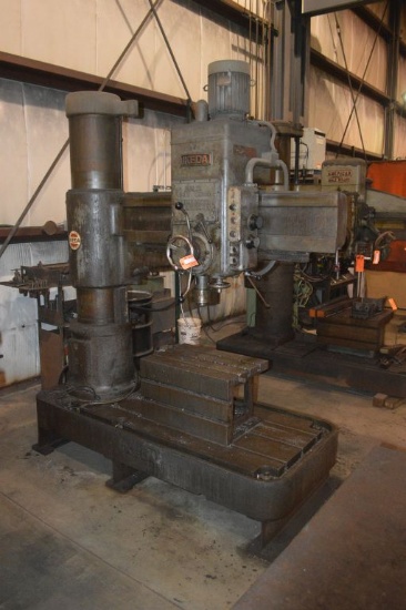 1978 IKEDA RADIAL ARM DRILL, MODEL RM-1300,