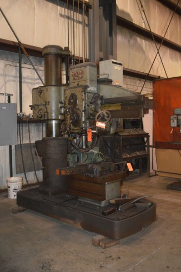 1941 AMERICAN RADIAL ARM DRILL, MODEL HOLE WIZARD,