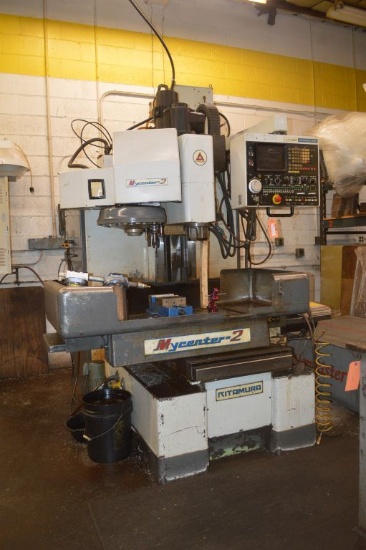 1981 KITAMURA CNC VERTICAL TOOL ROOM MILL,