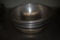 (6) STAINLESS STEEL MIXING BOWLS, 13