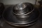 (7) STAINLESS STEEL MIXING BOWLS, UP TO 16