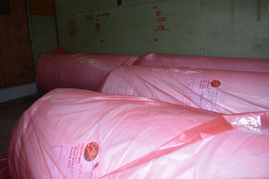 (5) ROLLS OF INSULATION IN TRAILER, THERM-ALL R25,