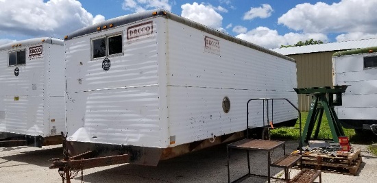 24' ENCLOSED JOBSITE TRAILER