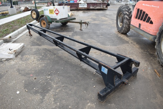 GRADALL BOOM JIB ATTACHMENT, MODEL 9140-5082,