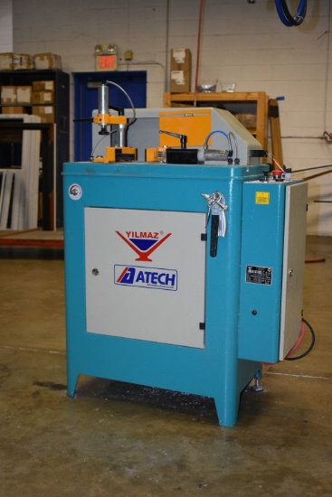 2012 ATECH (YILMAZ) END MILL MACHINE, MODEL KM-215,