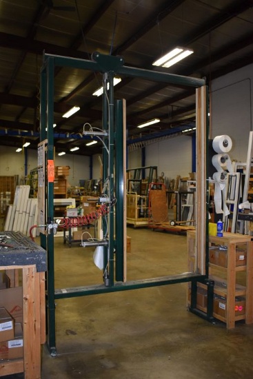 PNEUMATIC WINDOW ASSEMBLY RACK, 6' WIDE