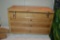 MACHINIST TOOL BOX, 3 DRAWER WOODEN CONSTRUCTION,