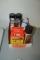 LOT WITH TOP COAT TABLE & SURFACE SEALANT,