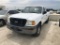 (2004) FORD RANGER, EXTENDED CAB,