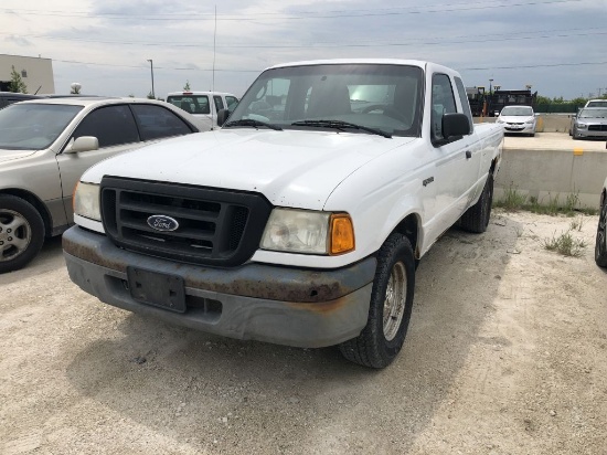 (2004) FORD RANGER, EXTENDED CAB,