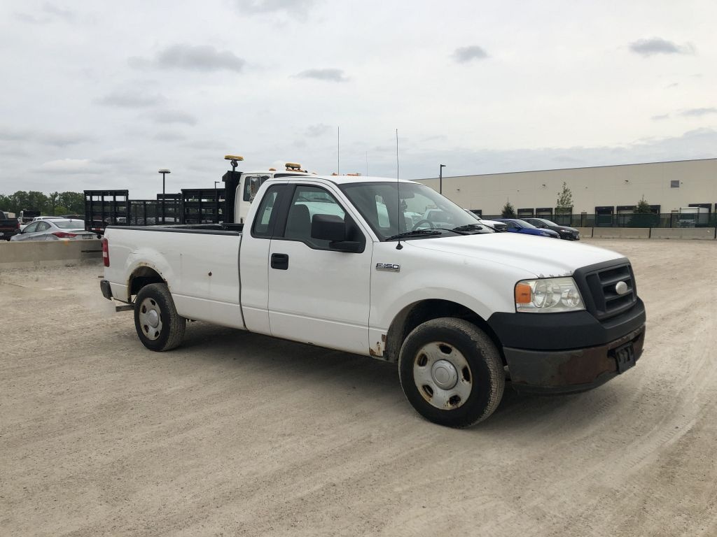 (2007) FORD F150 PICKUP TRUCK, VIN NO.