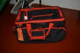 HUSKY RED/BLACK TOOL BAG, APRON, CANVAS