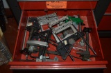 (2) DRAWERS W/ROUTER CLAMP GUIDES,