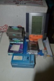 ASSORTED LOT WITH TEMPERATURE METERS, ETC.