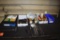 CONTENTS ON BENCH, ENGRAVER, ALLEN WRENCHES, CLAMP