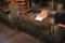 FOLDING TABLE, WOODGRAIN LAMINATE TOP, 30