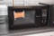 MAGIC CHEF MICROWAVE, BLACK