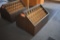 (2) BLUEPRINT STORAGE UNITS, 36 COMPARTMENTS,
