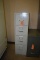 METAL FILE CABINET, STANDARD FOUR DRAWER