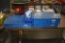 (3) BLUE ORGANIZERS WITH THREADED INSERTS,