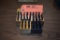 (3) SETS OF LETTER AND NUMBER STAMPS