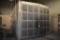 CUSTOM MADE PAINT BOOTH, 20'D x 12'W x 10'6