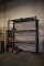 (1) SECTION OF STEEL PALLET RACKING, 37