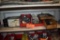 (5) RED BINS OF ELECTRICAL ITEMS,