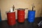 (3) BARRELS AND BARREL PUMPS WITH ?