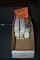 (9) ABRASIVE DRESSER STICKS, 1