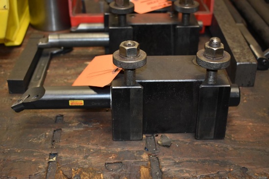 ALORIS SERIES D TOOL HOLDER, (1) DA-4 1 1/4" UNDER CUTTING TOOL