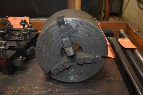 10" THREE JAW UNIVERSAL CHUCK