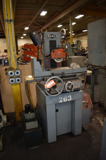 #263 DOALL SURFACE GRINDER, MODEL G-612M,