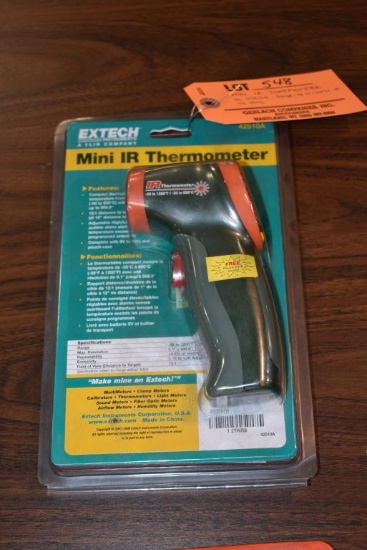 MINI IR THERMOMETER NO. 42510A, RANGE - 58 TO 1200
