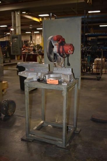 MILWAUKEE COMPOUND MITER SAW WITH STAND
